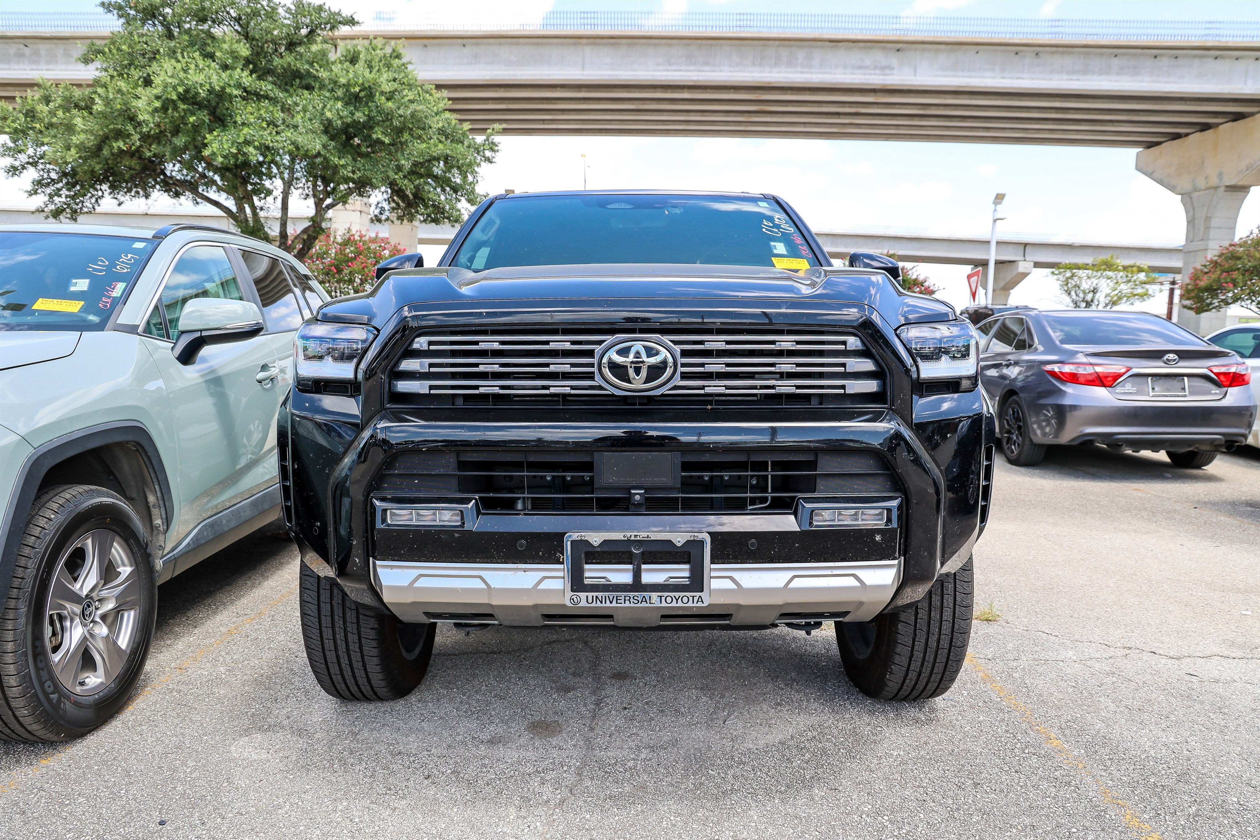 2025 Toyota 4Runner i-FORCE MAX Hybrid Limited