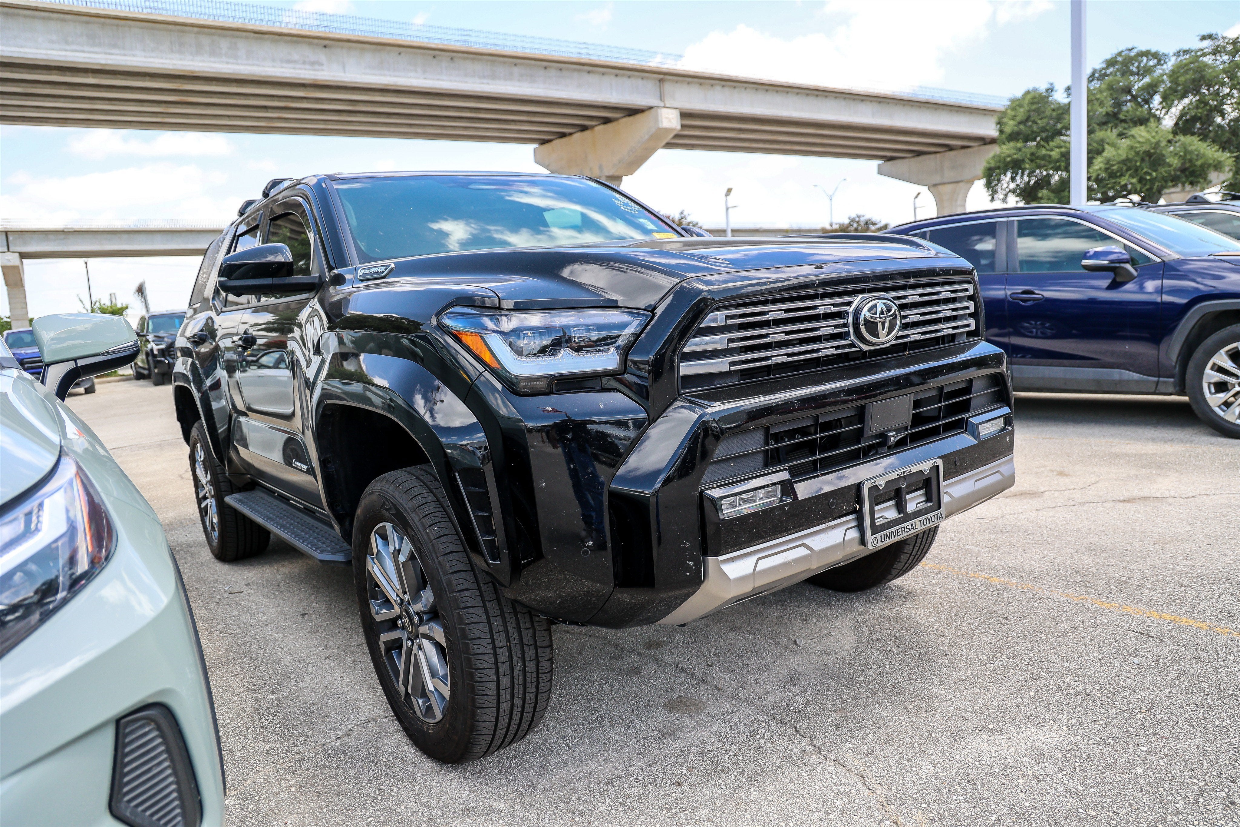 2025 Toyota 4Runner i-FORCE MAX Hybrid Limited