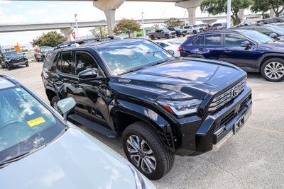 2025 Toyota 4Runner i-FORCE MAX Hybrid Limited