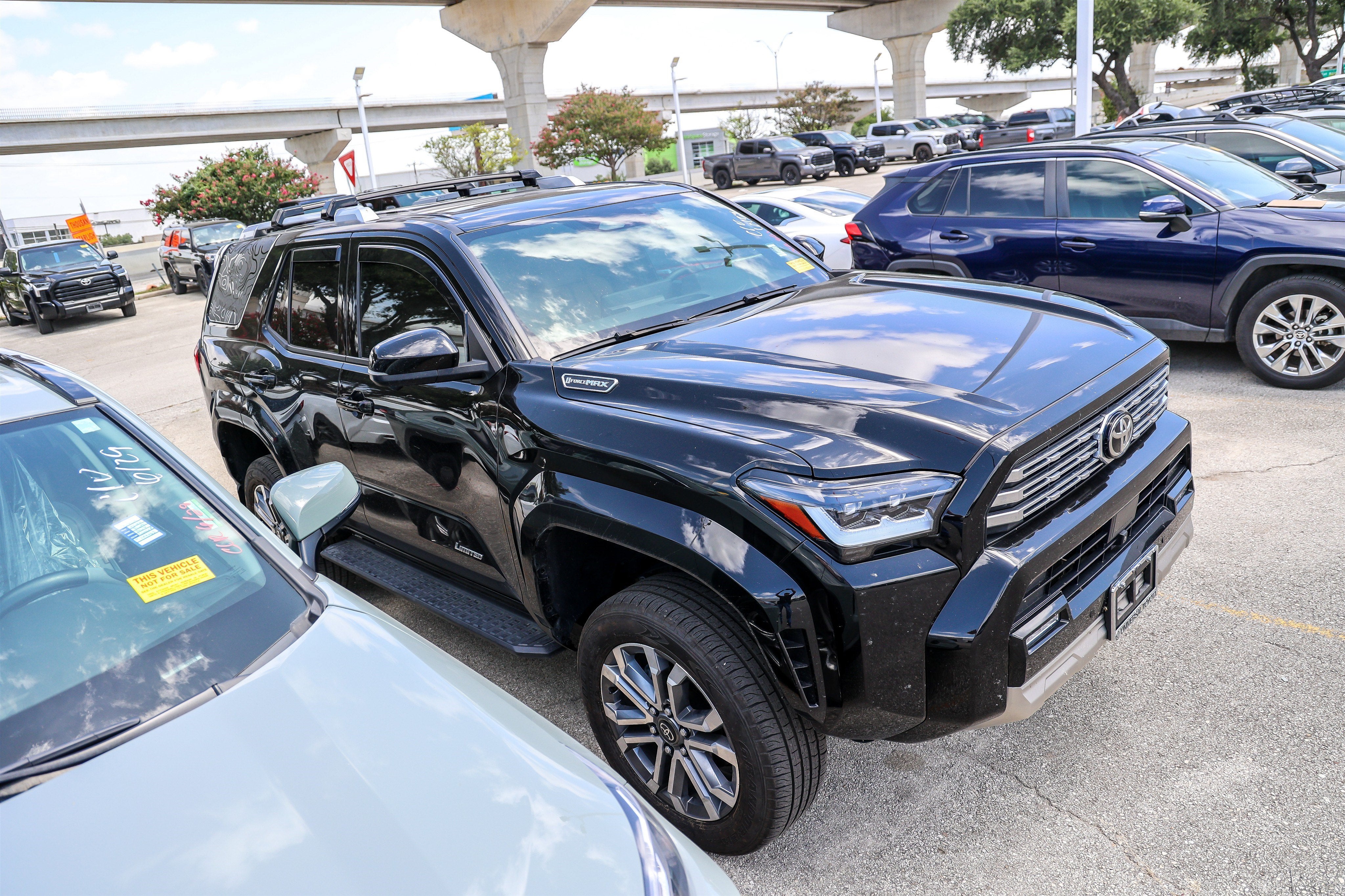 2025 Toyota 4Runner i-FORCE MAX Hybrid Limited