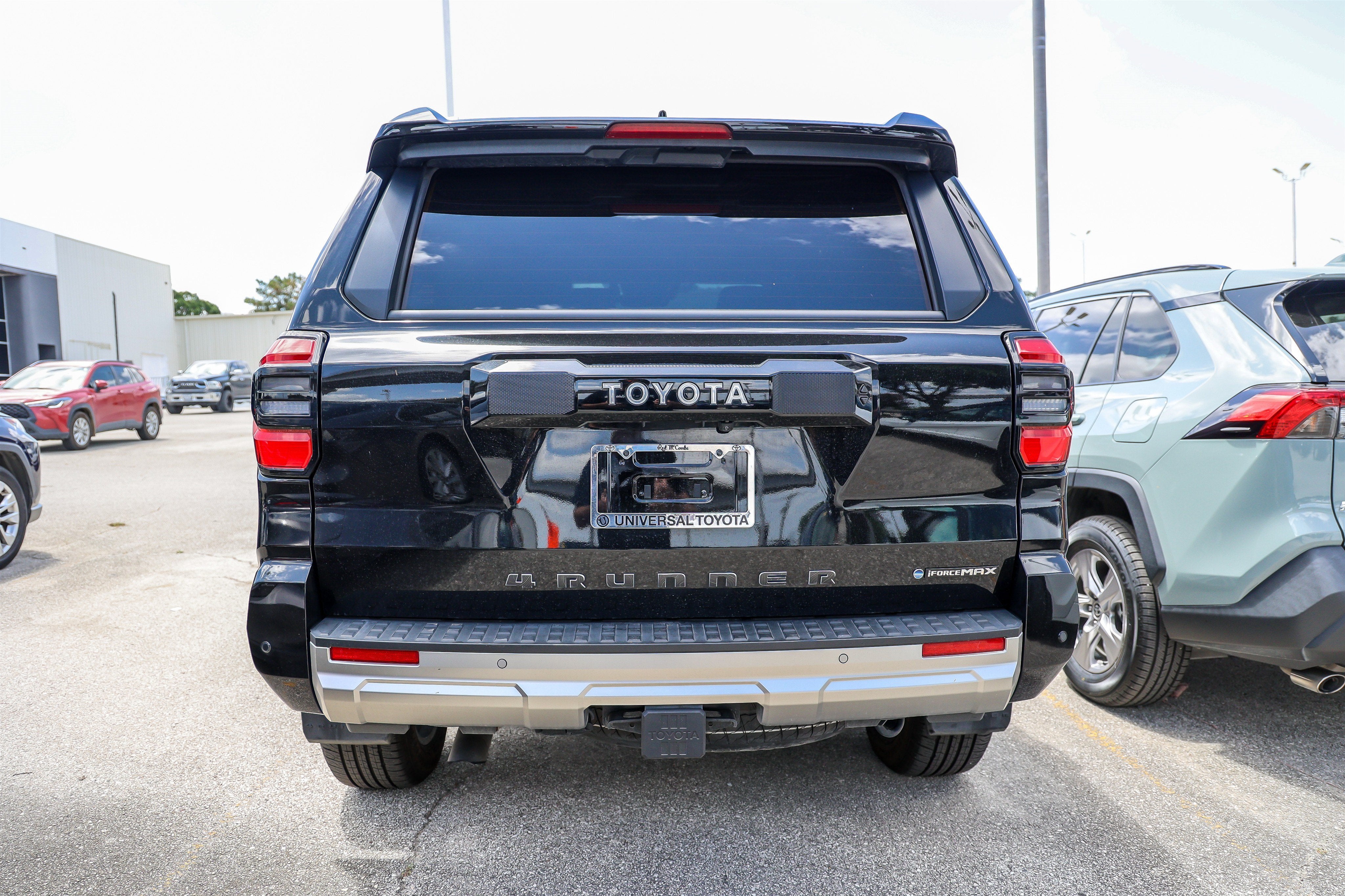 2025 Toyota 4Runner i-FORCE MAX Hybrid Limited