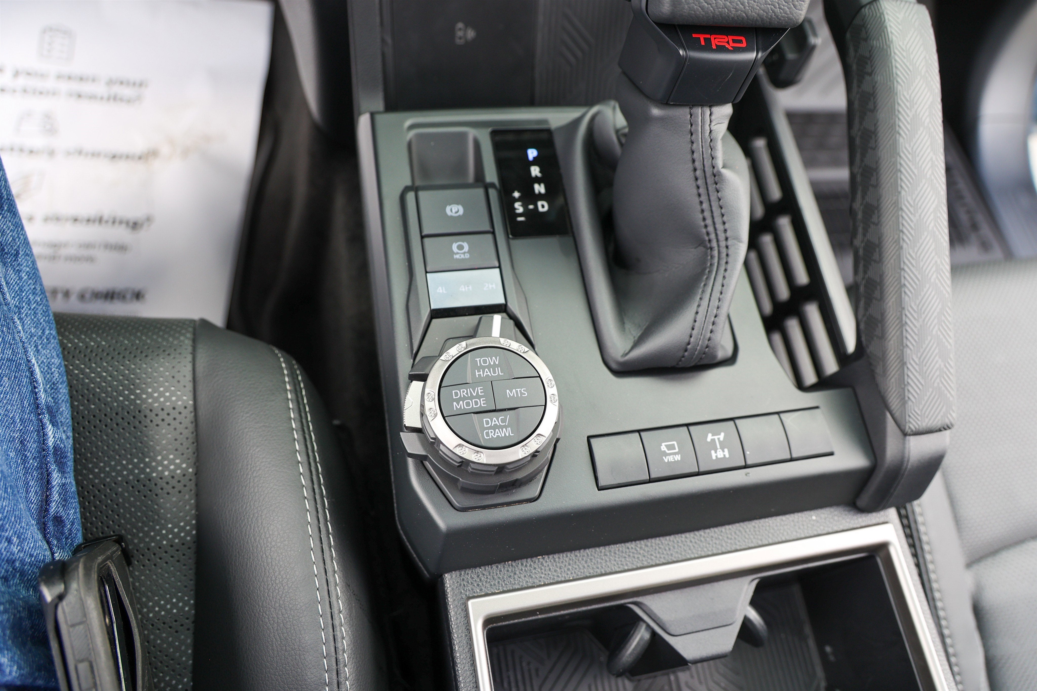 2025 Toyota 4RUNNER HYBRID Hybrid TRD Off Road