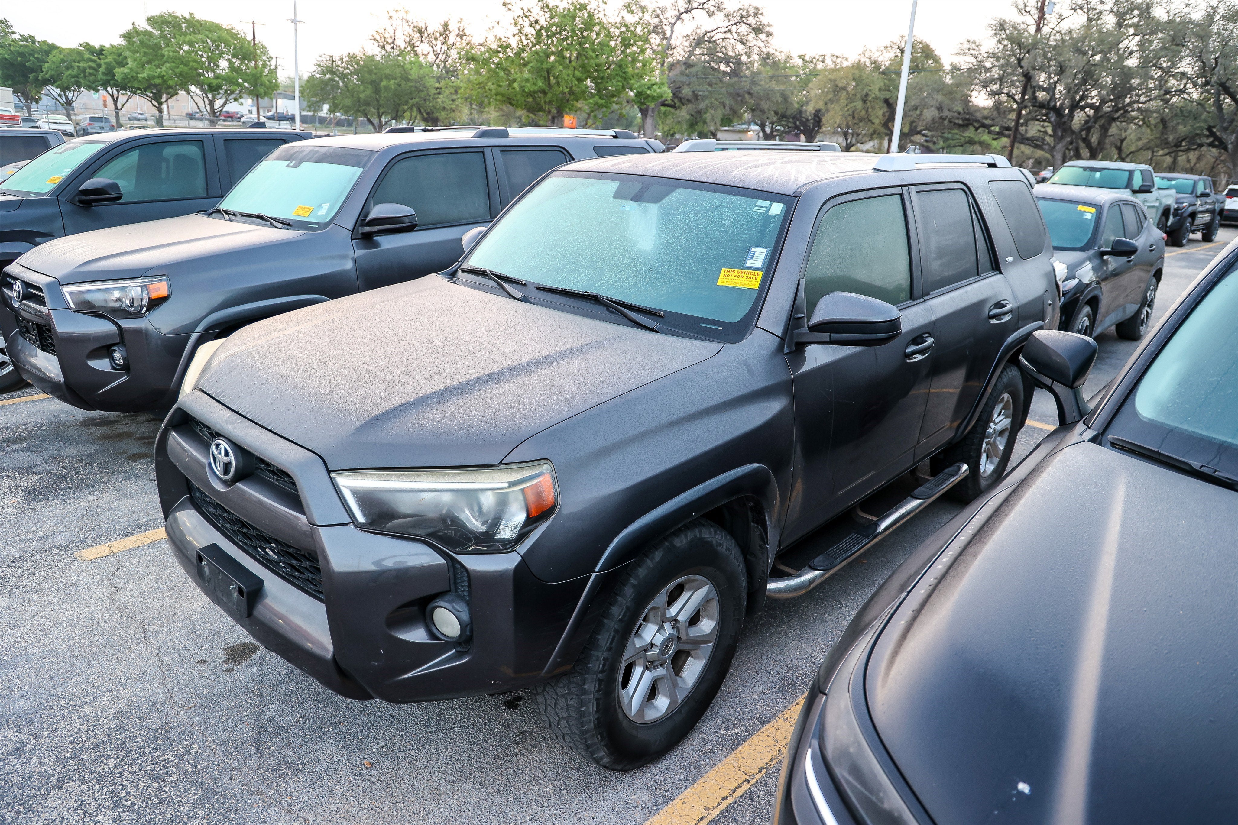 2017 Toyota 4RUNNER SR5