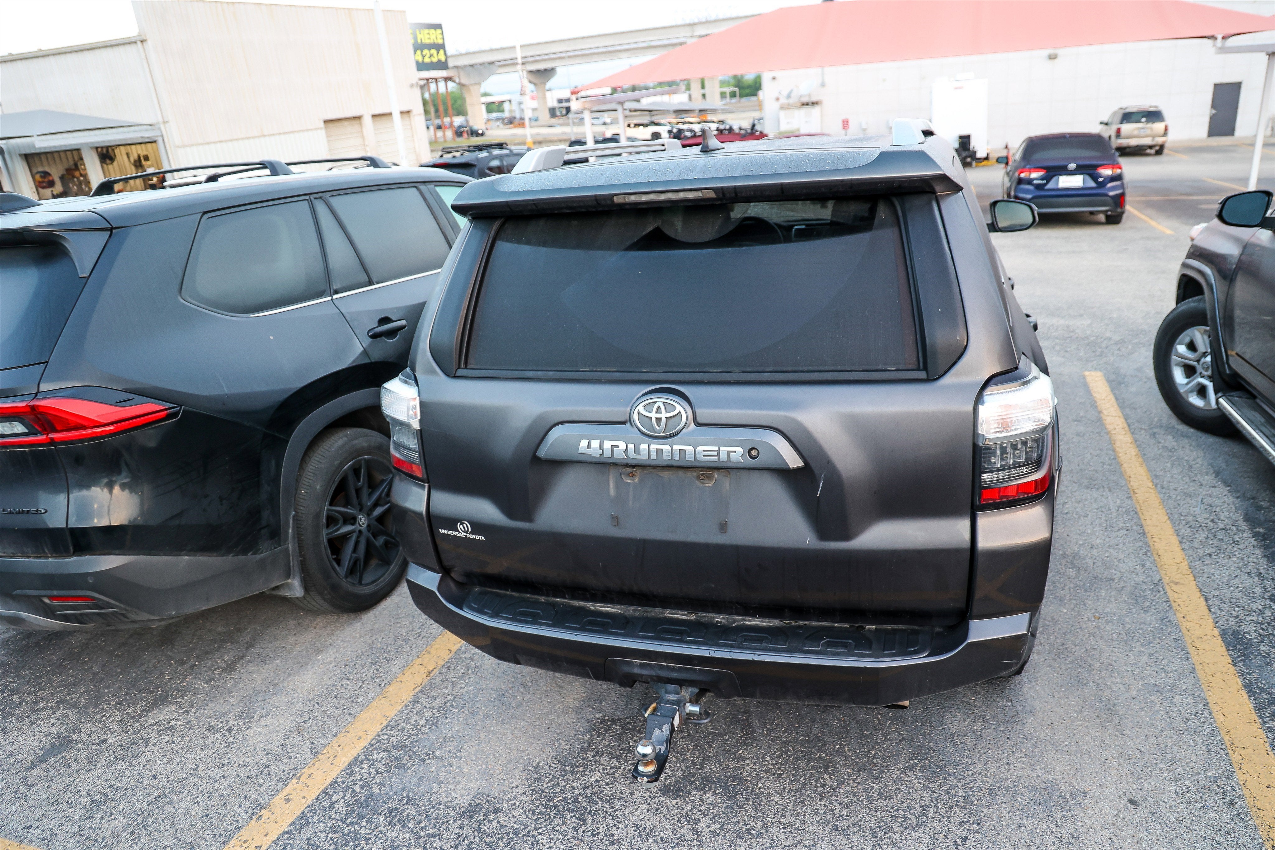 2017 Toyota 4RUNNER SR5