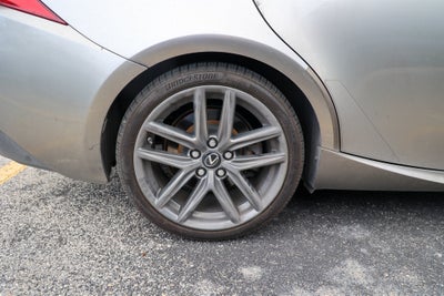 2016 Lexus IS 4DR SDN IS 350 RW