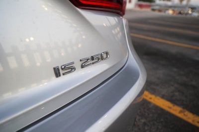 2015 Lexus IS 250 4dr Sport Sdn RWD