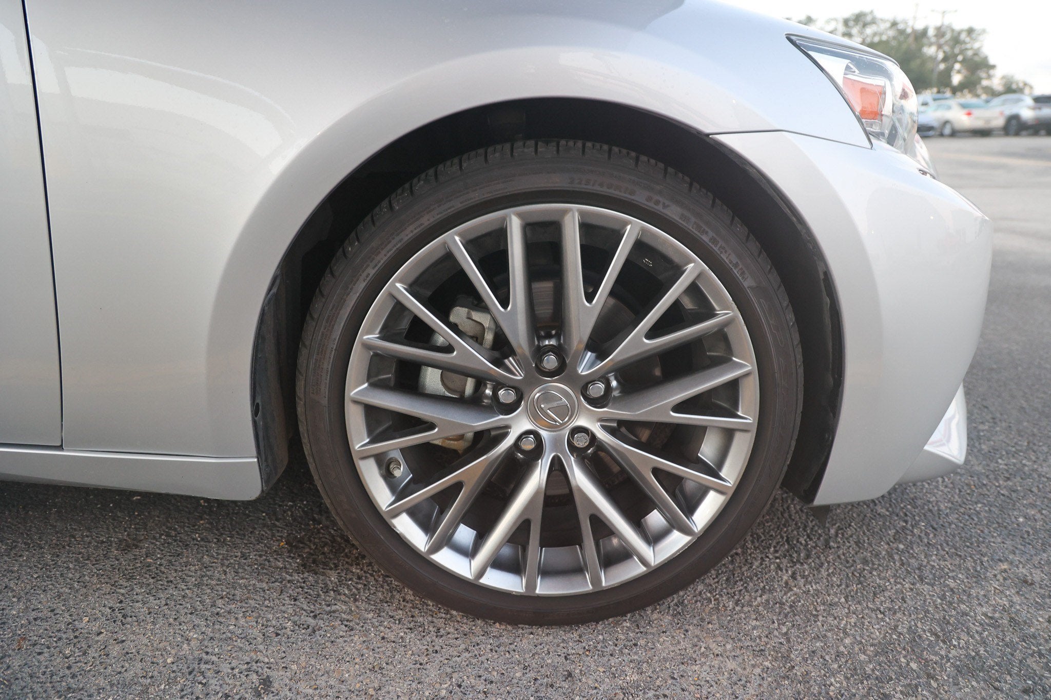 2015 Lexus IS 250 4dr Sport Sdn RWD