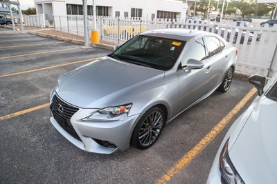 2015 Lexus IS 250 4dr Sport Sdn RWD