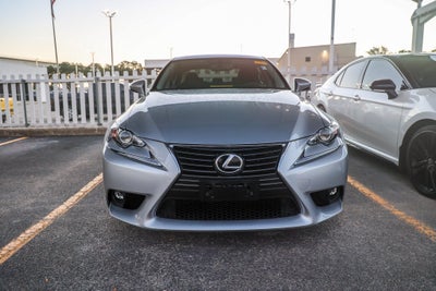2015 Lexus IS 250 4dr Sport Sdn RWD