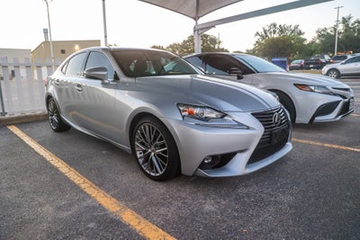 2015 Lexus IS 250 4dr Sport Sdn RWD