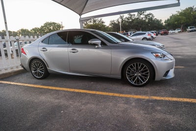 2015 Lexus IS 250 4dr Sport Sdn RWD