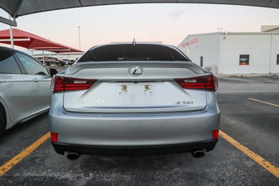 2015 Lexus IS 250 4dr Sport Sdn RWD
