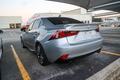 2015 Lexus IS 250 4dr Sport Sdn RWD