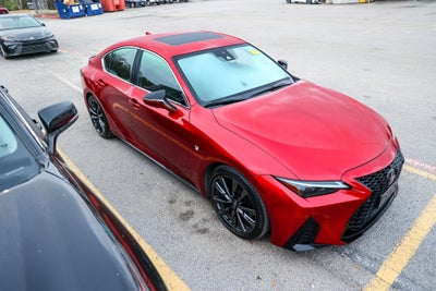 2024 Lexus IS 350 IS 350 F SPORT