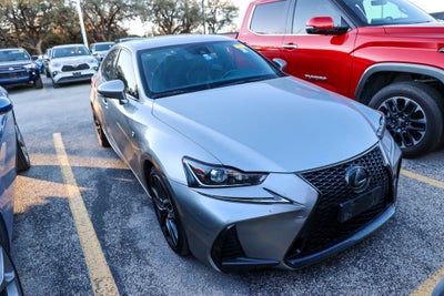2020 Lexus IS 350 IS 350 F SPORT