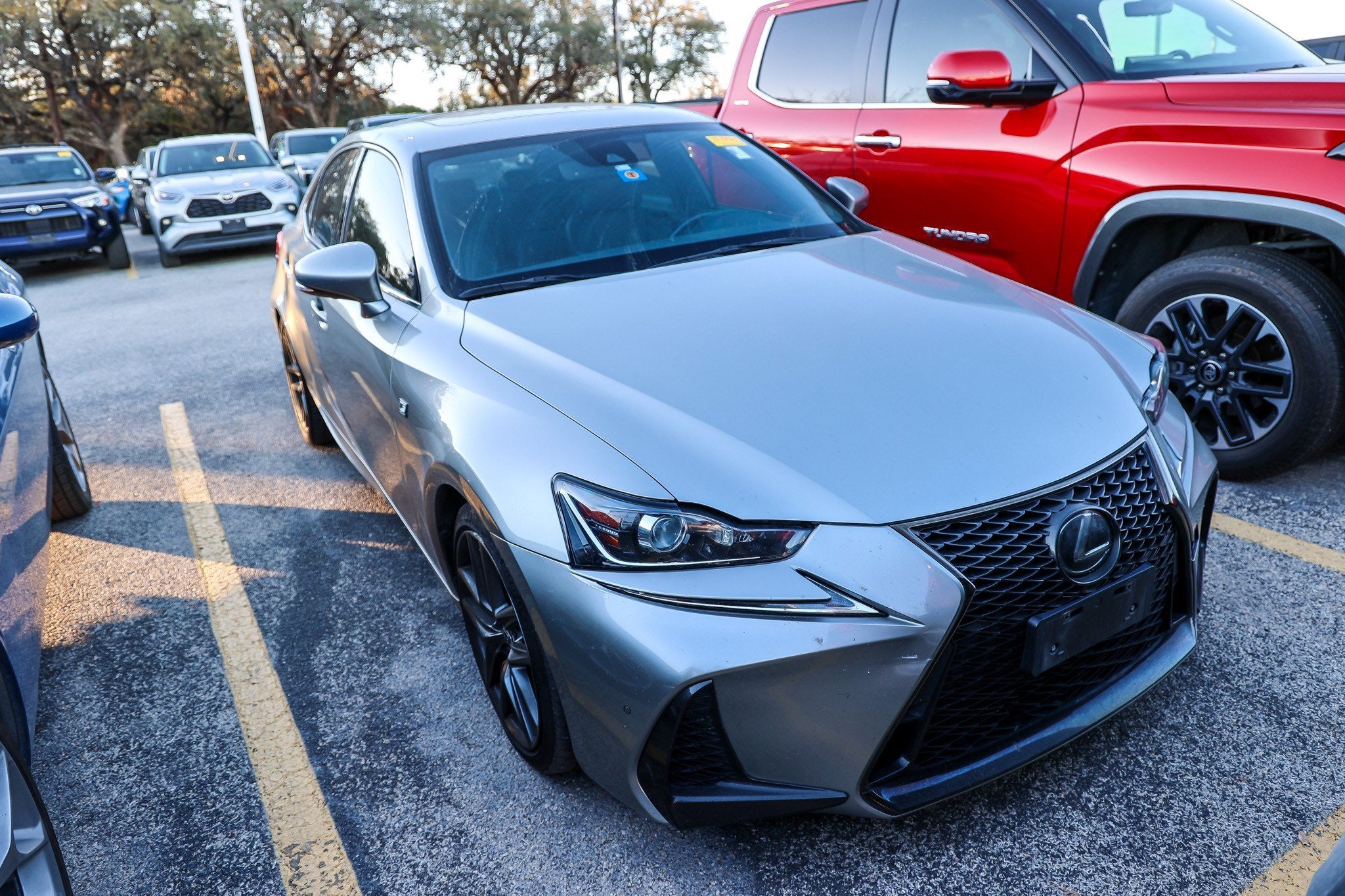 2020 Lexus IS 350 IS 350 F SPORT