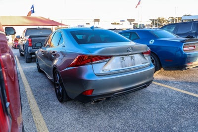 2020 Lexus IS 350 IS 350 F SPORT