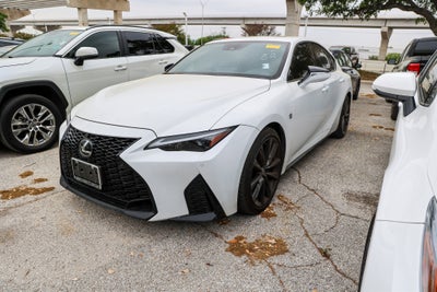 2023 Lexus IS IS 350 F SPORT