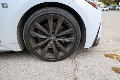 2023 Lexus IS IS 350 F SPORT