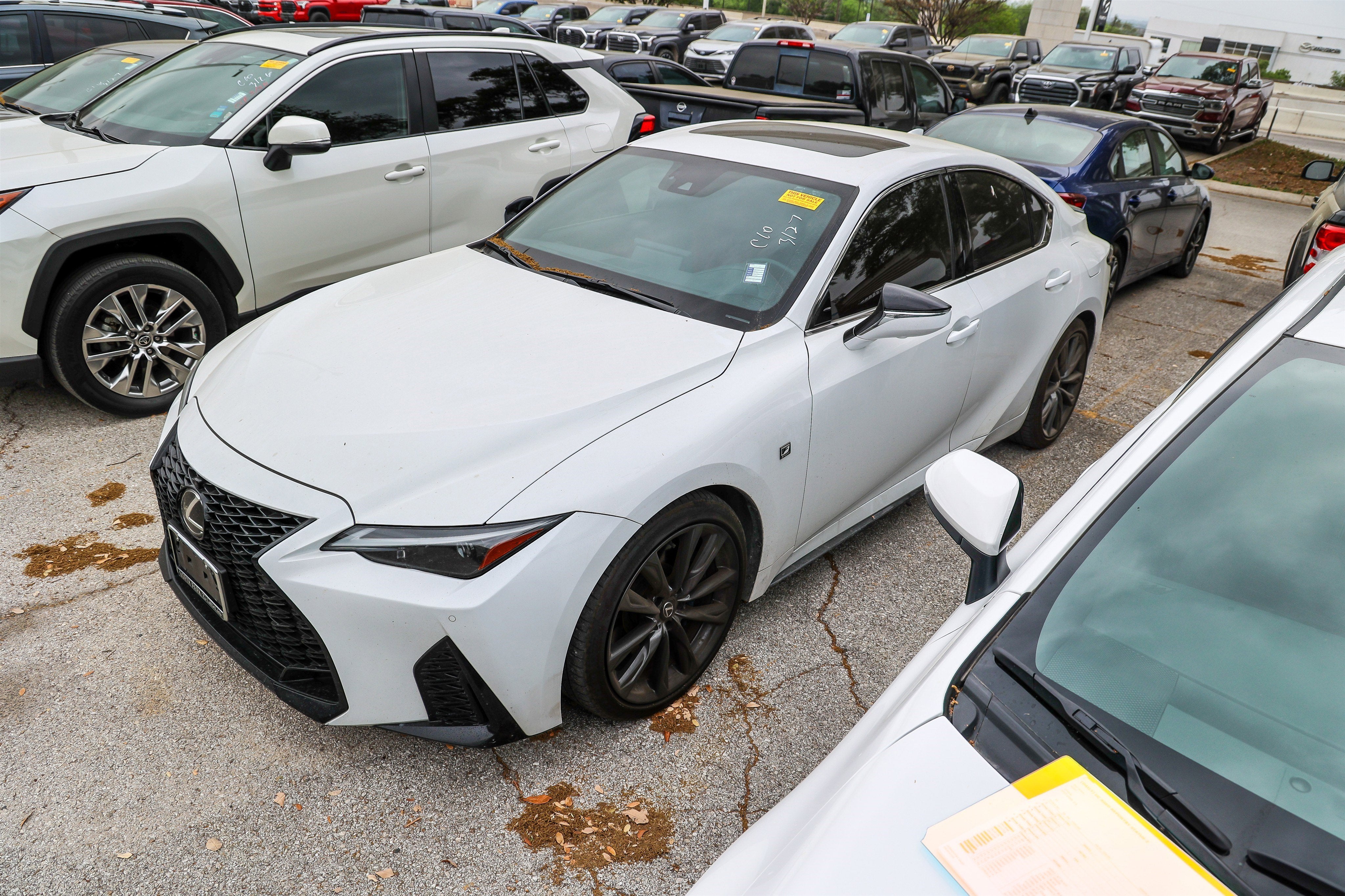 2023 Lexus IS IS 350 F SPORT