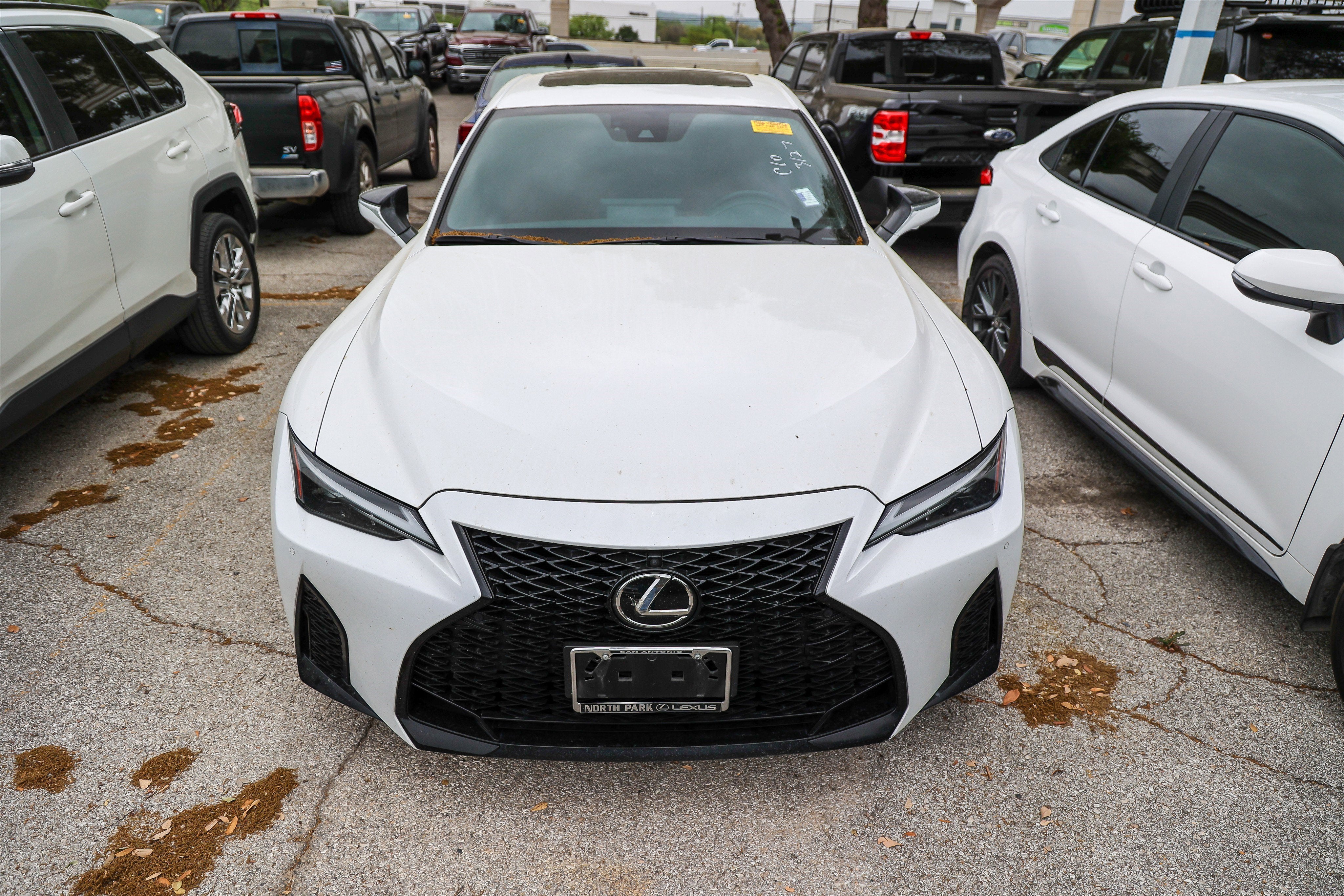 2023 Lexus IS IS 350 F SPORT