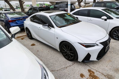 2023 Lexus IS IS 350 F SPORT
