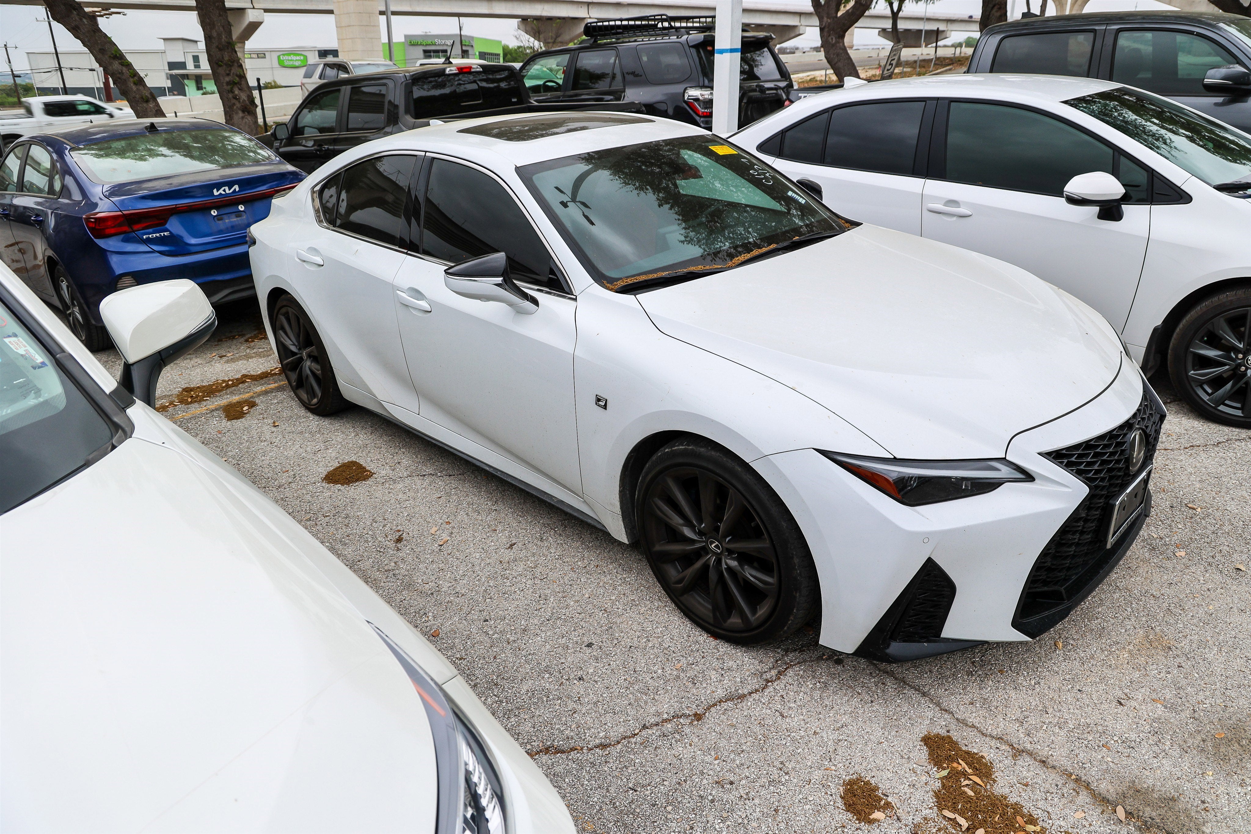 2023 Lexus IS IS 350 F SPORT