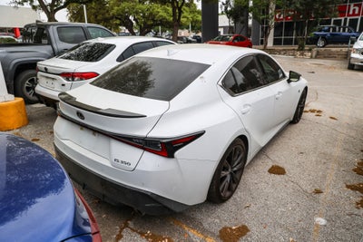 2023 Lexus IS IS 350 F SPORT