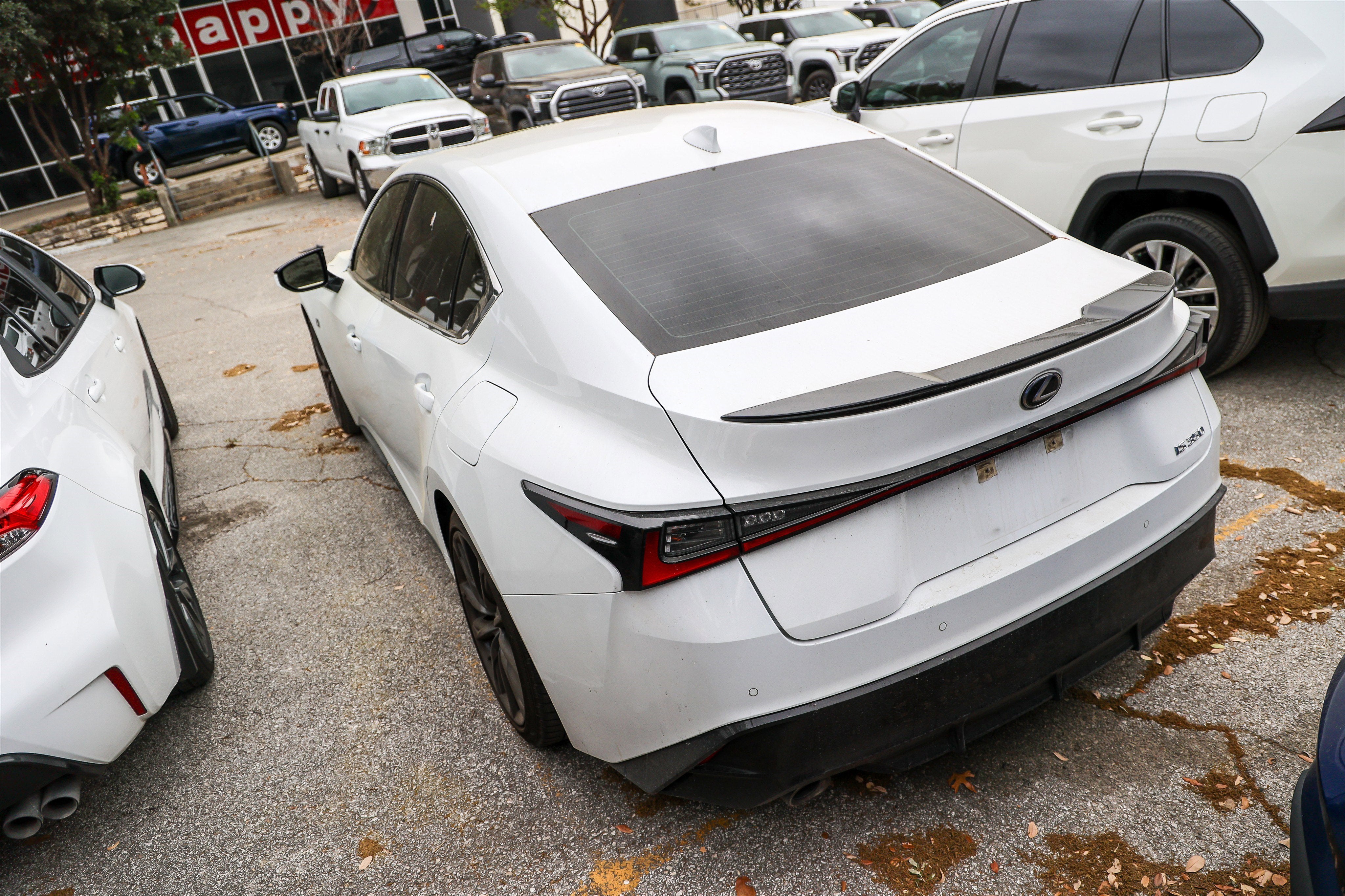 2023 Lexus IS IS 350 F SPORT