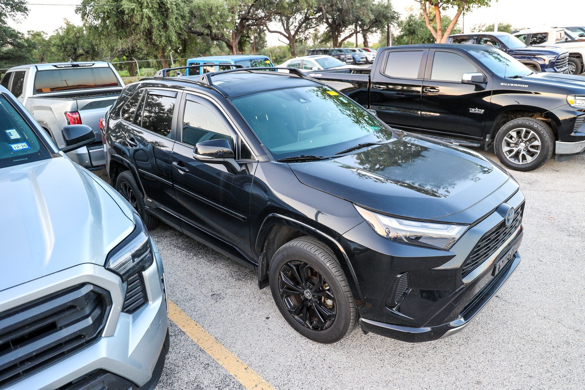 2024 Toyota RAV4 Hybrid Hybrid SE