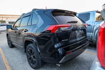 2024 Toyota RAV4 Hybrid Hybrid SE