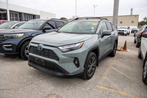 2023 Toyota RAV4 HYBRID Hybrid XLE Premium