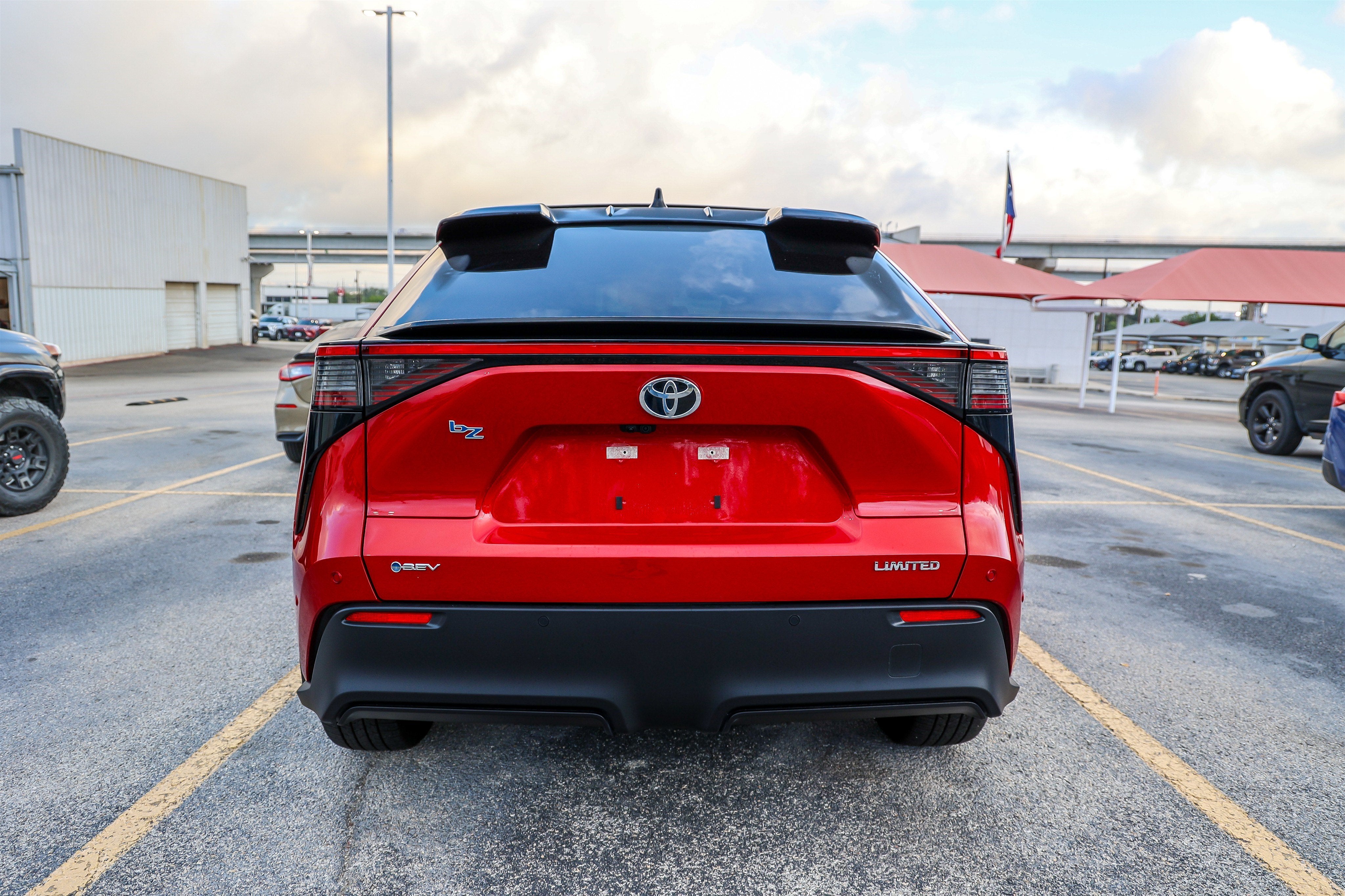 2026 Toyota bZ Limited