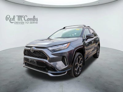 2025 Toyota RAV4 Plug-in Hybrid XSE