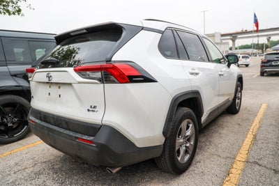 2025 Toyota RAV4 Hybrid LE
