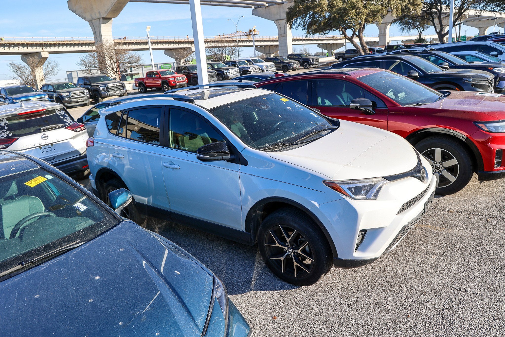 2018 Toyota RAV4 SE