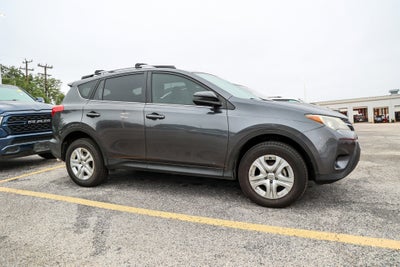 2015 Toyota RAV4 LE