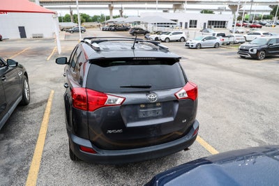 2015 Toyota RAV4 LE