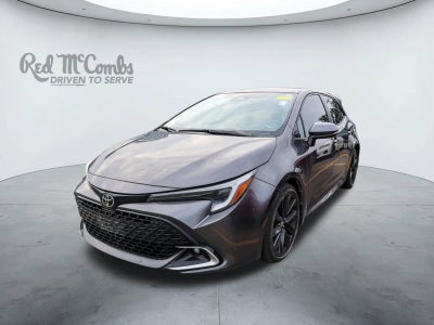 2024 Toyota Corolla Hatchback XSE