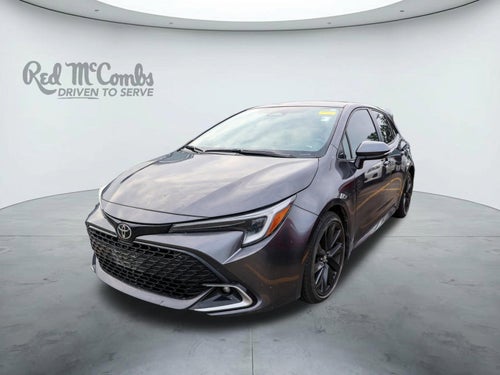 2024 Toyota Corolla Hatchback XSE