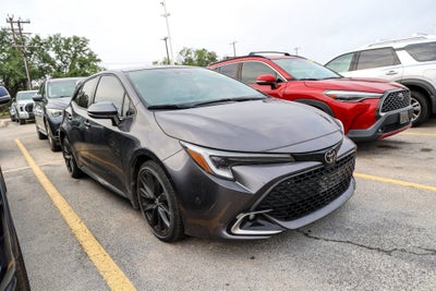2024 Toyota Corolla Hatchback XSE