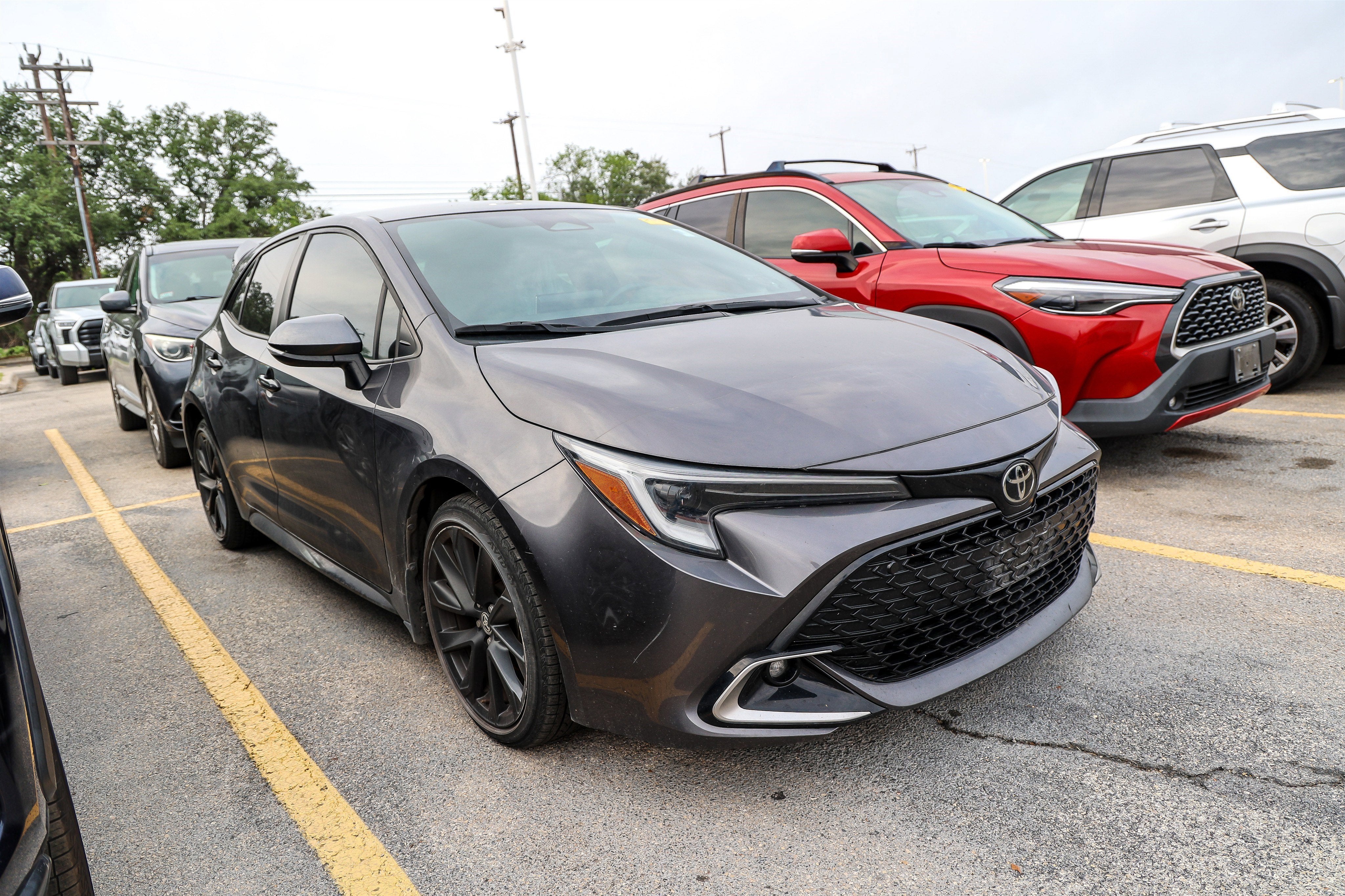 2024 Toyota Corolla Hatchback XSE