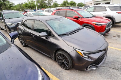 2024 Toyota Corolla Hatchback XSE
