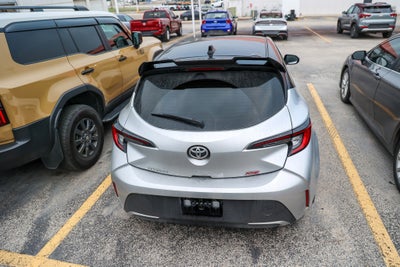 2025 Toyota COROLLA HATCHBACK XSE