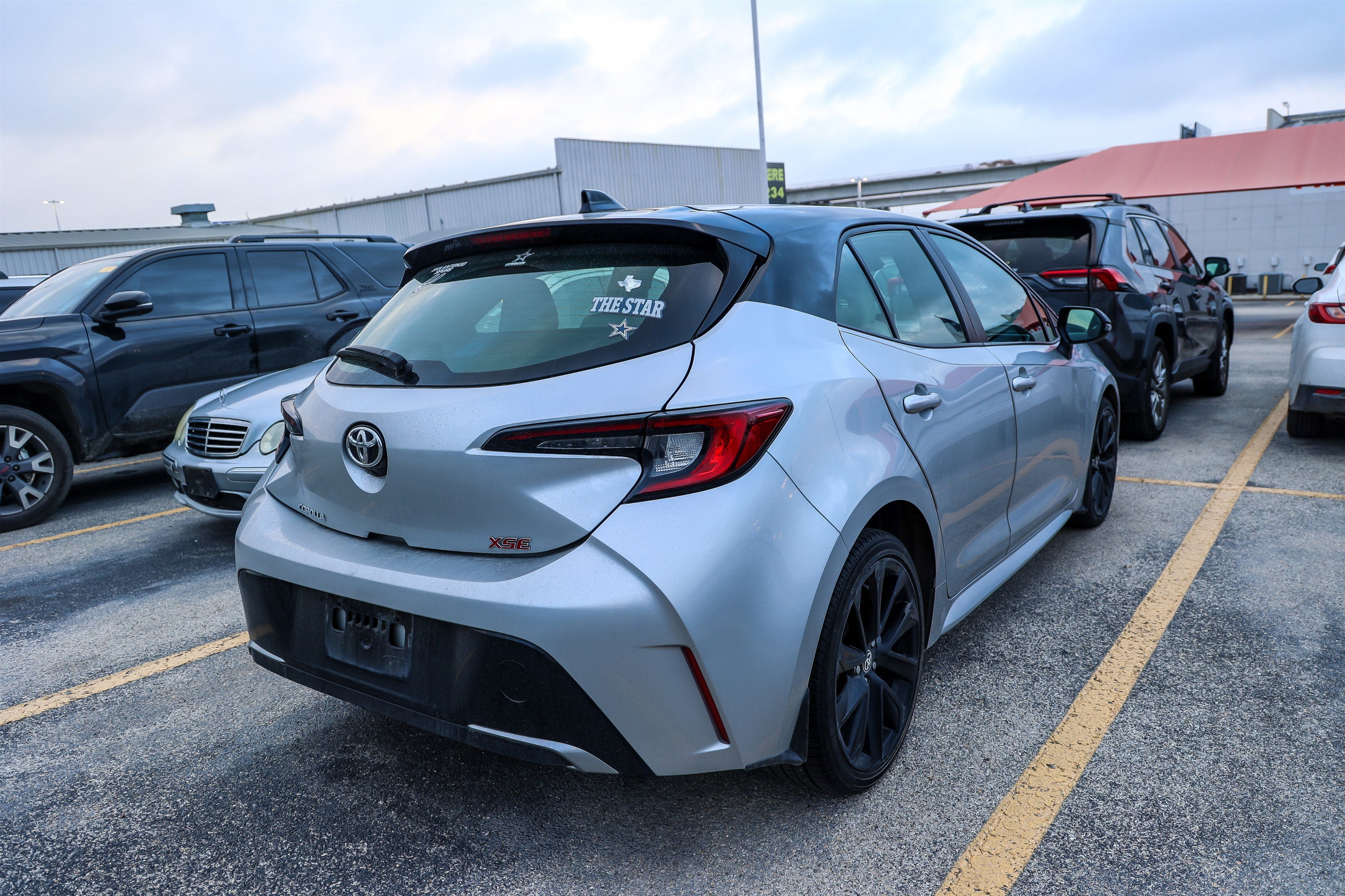 2023 Toyota Corolla Hatchback XSE
