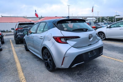 2023 Toyota Corolla Hatchback XSE