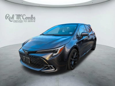 2025 Toyota Corolla Hatchback XSE