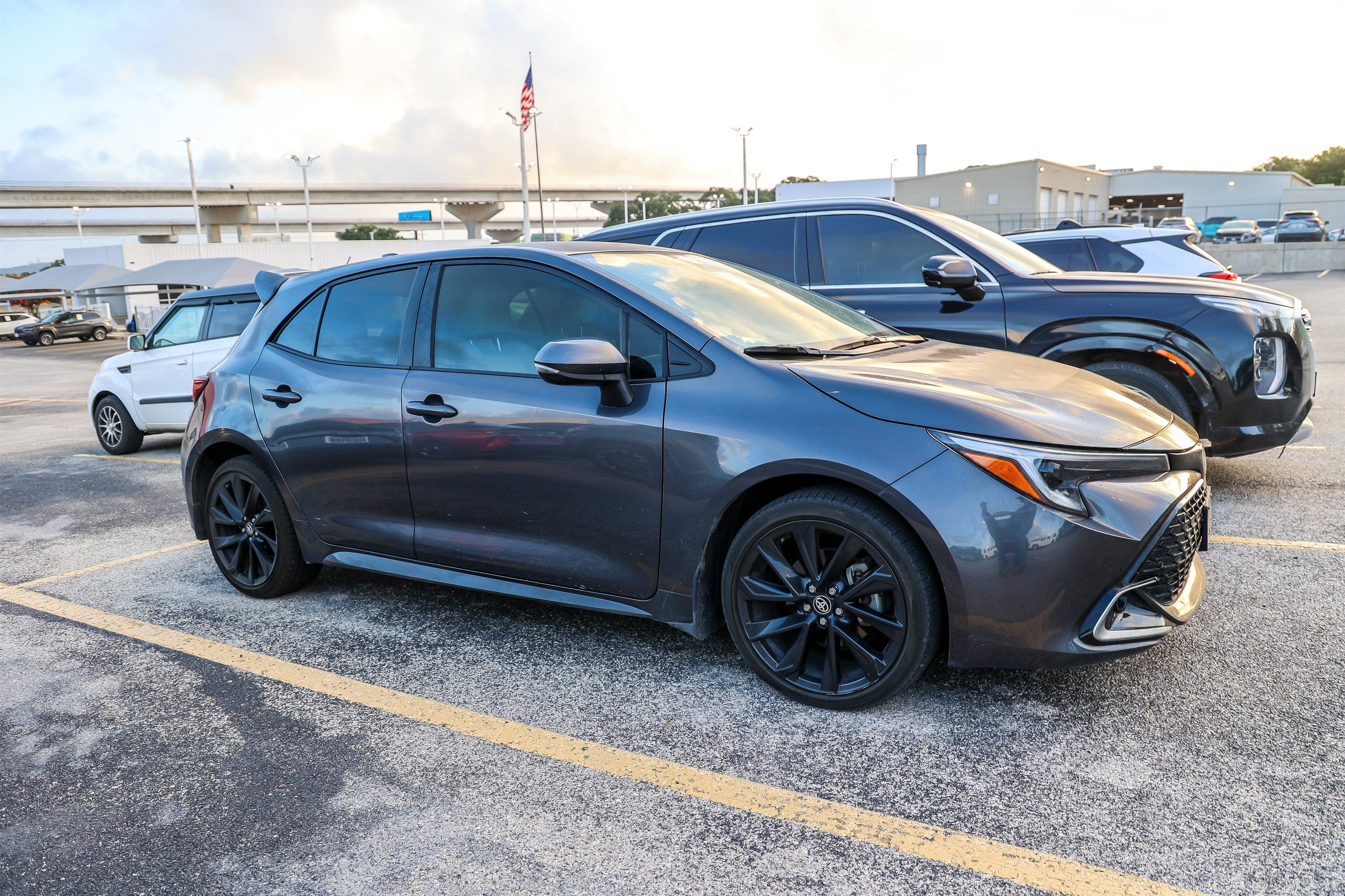 2025 Toyota Corolla Hatchback XSE