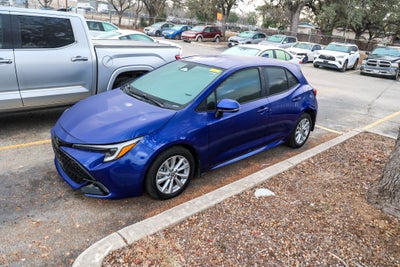 2023 Toyota COROLLA HATCHBACK SE