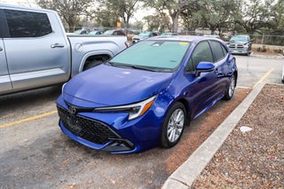 2023 Toyota COROLLA HATCHBACK SE